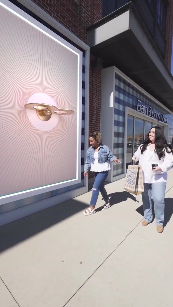 Bath & Body Works Giant "Sweetest Song" Reveal