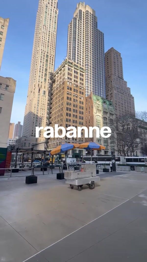 Rabanne Food Trucks Wrapped in Golden Chain Link