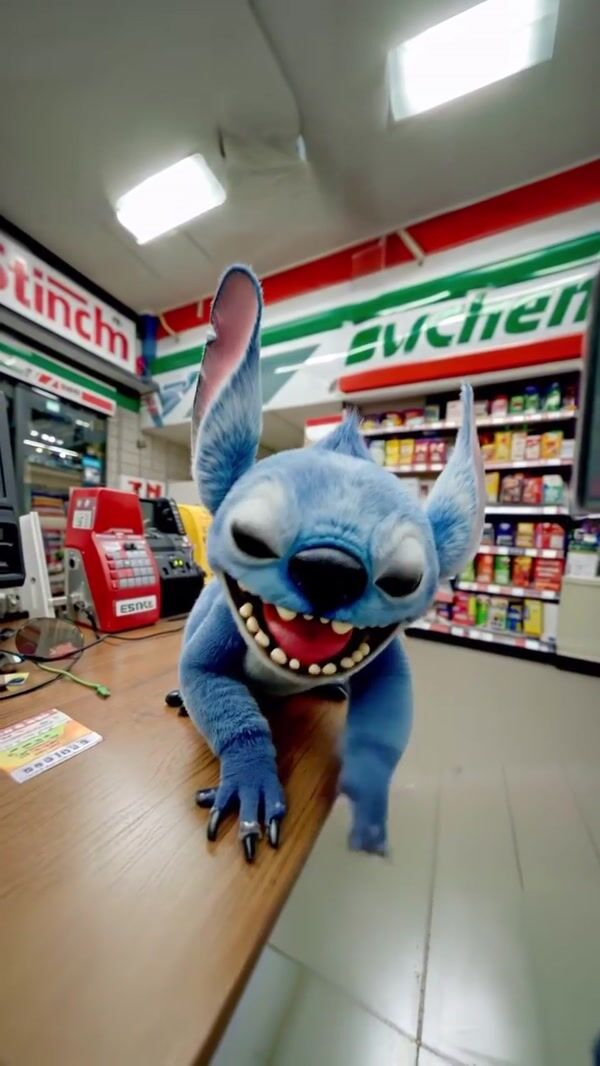 Blacin Shop Stitch 7-Eleven Mayhem