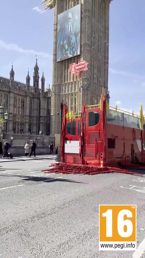 Capcom Lunafilament Printing Error Distort Big Ben