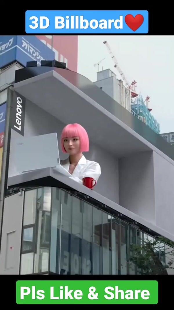 Lenovo Imma Bumps Coffee Cup Over the Edge