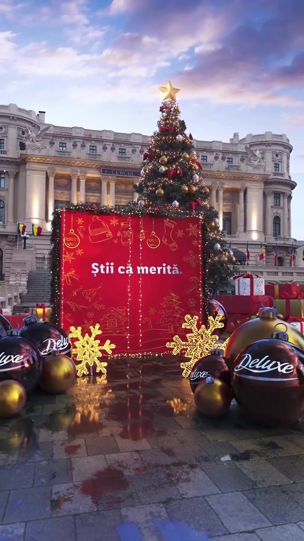 Lidl Giant Christmas Box Reveals Deluxe Treats