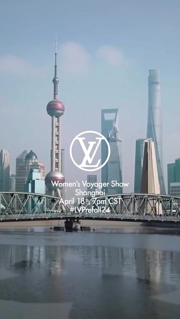 Louis Vuitton Pre-Fall 2024 Collection in Shanghai