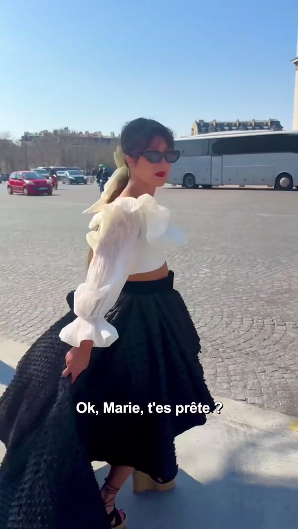 Marie Album Cover Unfolds at Monument