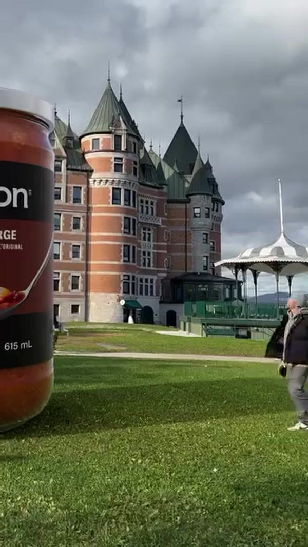 Canton Massive Soup Jar Dispenses Fresh Soup