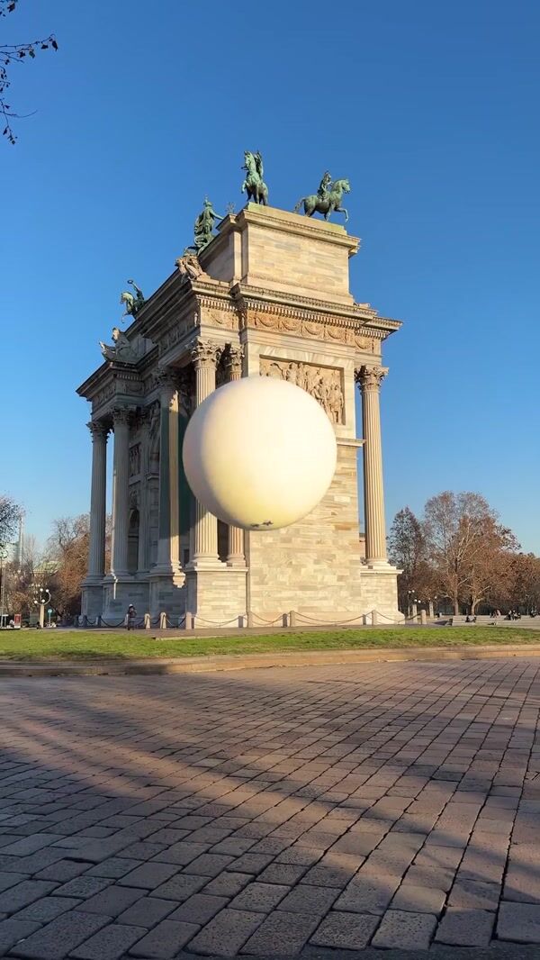 La Martina Polo Ball Rolls in Milan Landmarks