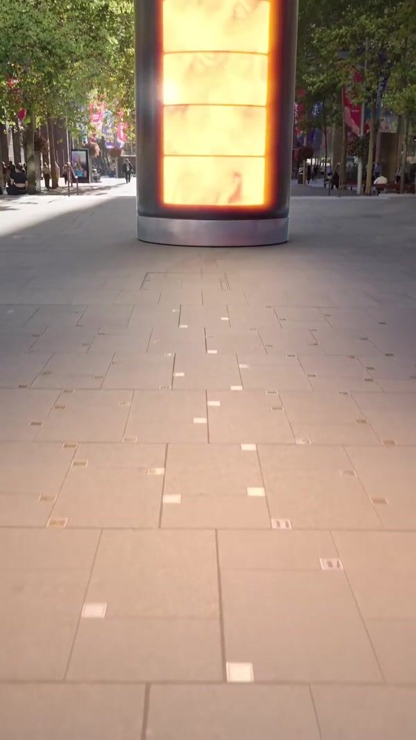 Blum Giant Battery Sends Energy Across City