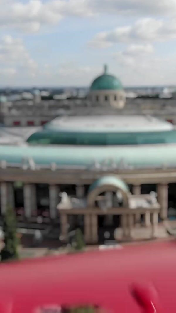 The Trafford Centre Airplane Landing on Roof
