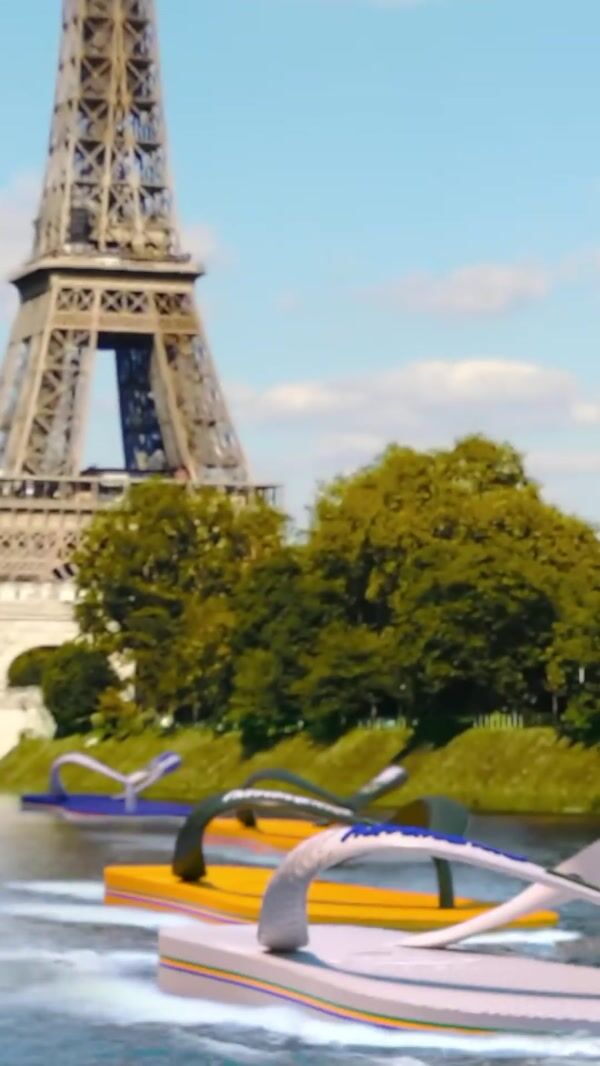 Havaianas Speed Boat Flip-flops on River