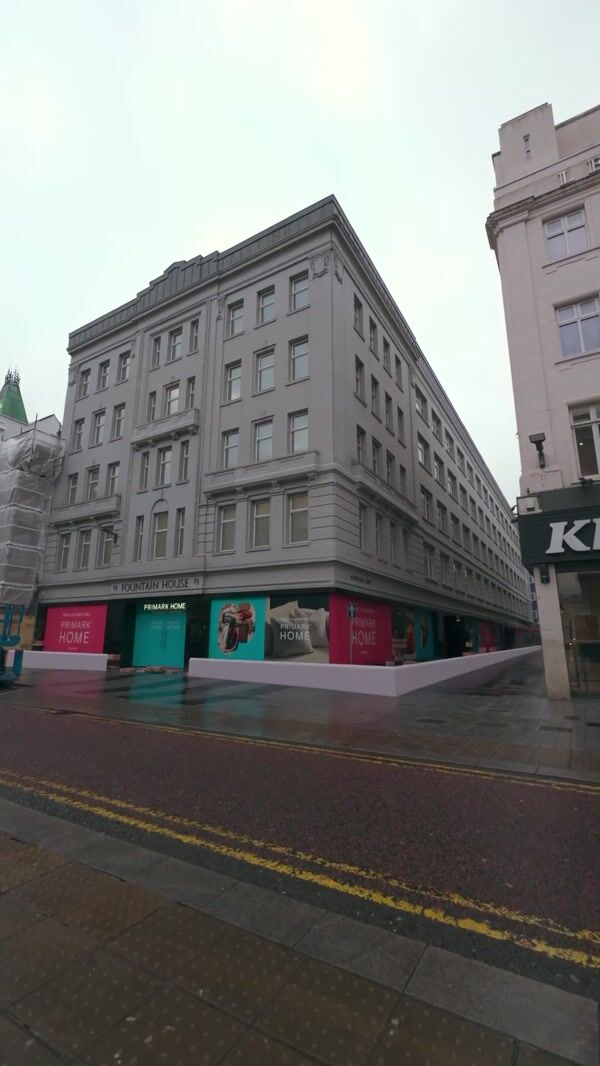 Primark Store Building Transformed Into House