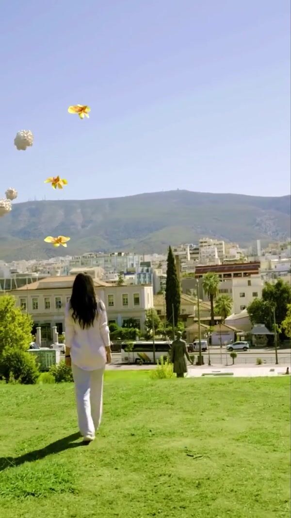 Lenor Flowers Burst from Wardrobe