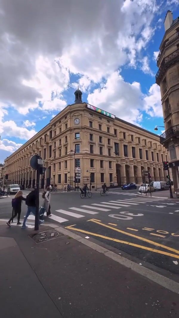 La Poste Stamp Rolls Down on Postal Office