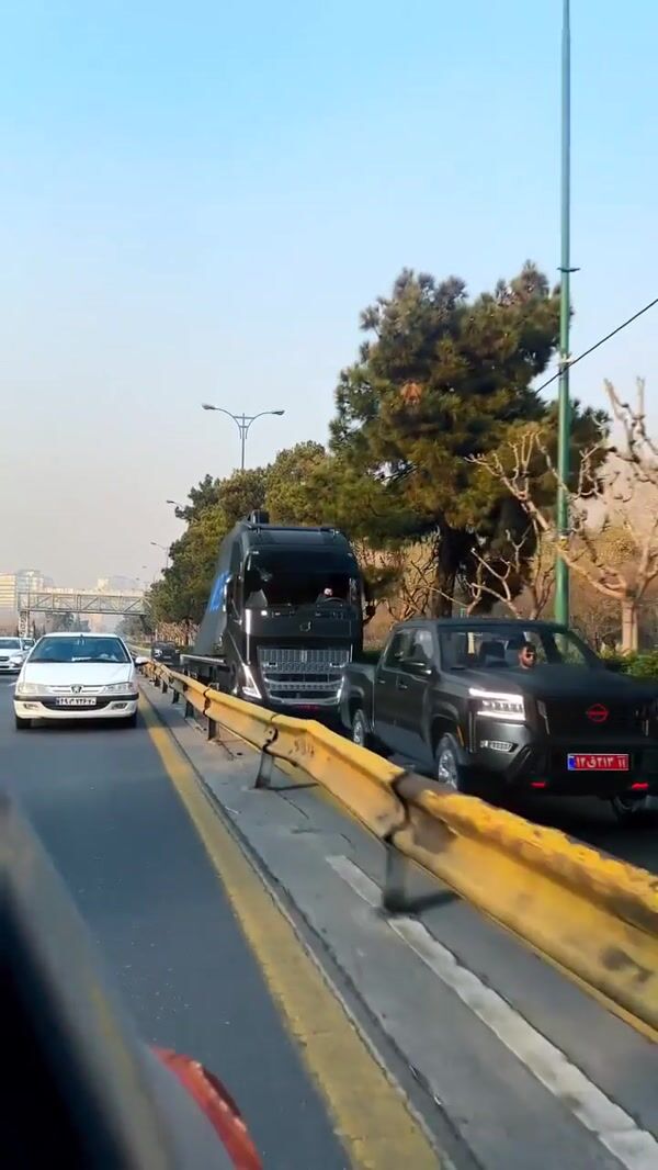 GSM Truck Delivers Smartphone