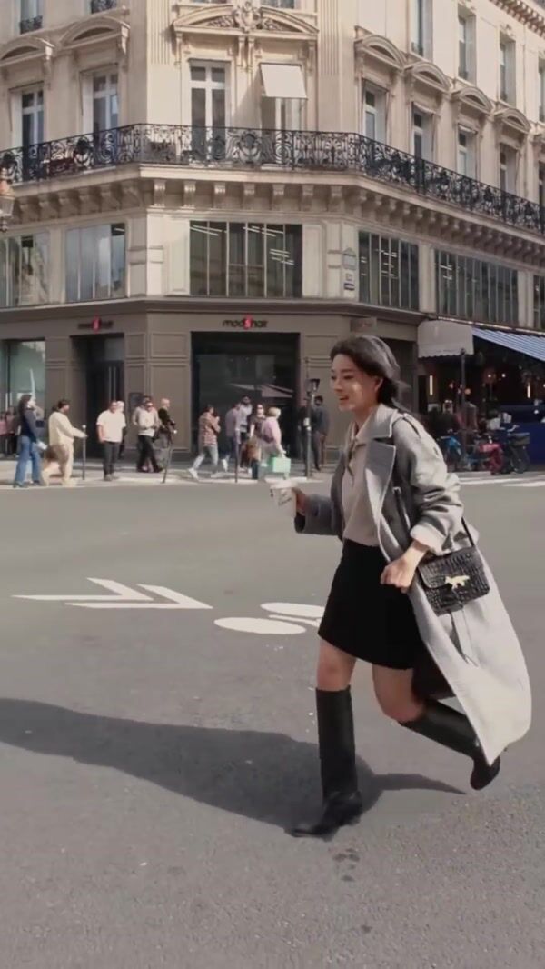 Maison Kitsuné "Edie" Bags Walked Like Dogs