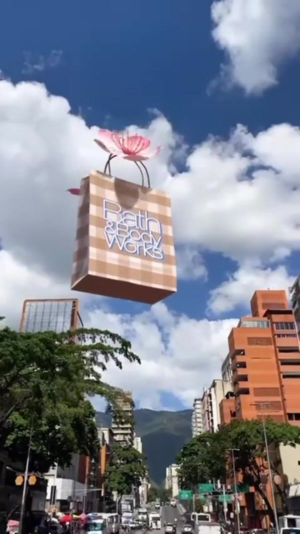 Bath & Body Works Paper Bag Releases Petals