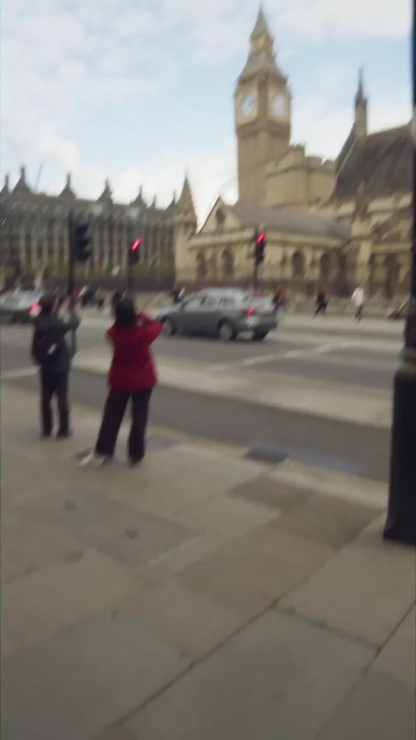 Paramount Big Ben Transforms into Sonic Portal