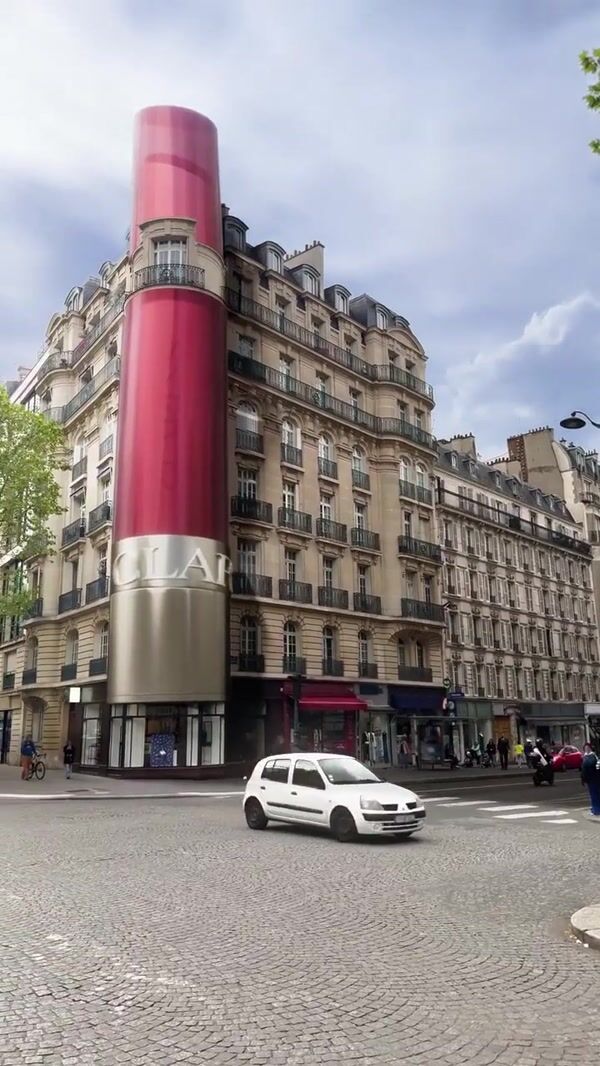 Clarins Lip Balm Pillar in Paris