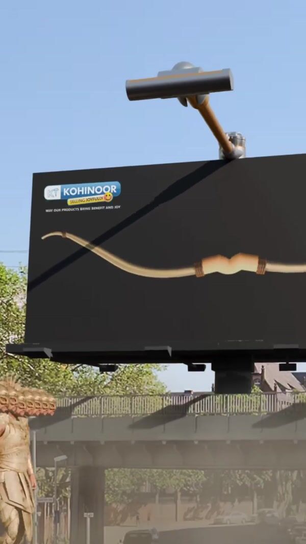 Kohinoor Electronics Giant Vacuum Sucks Ravana