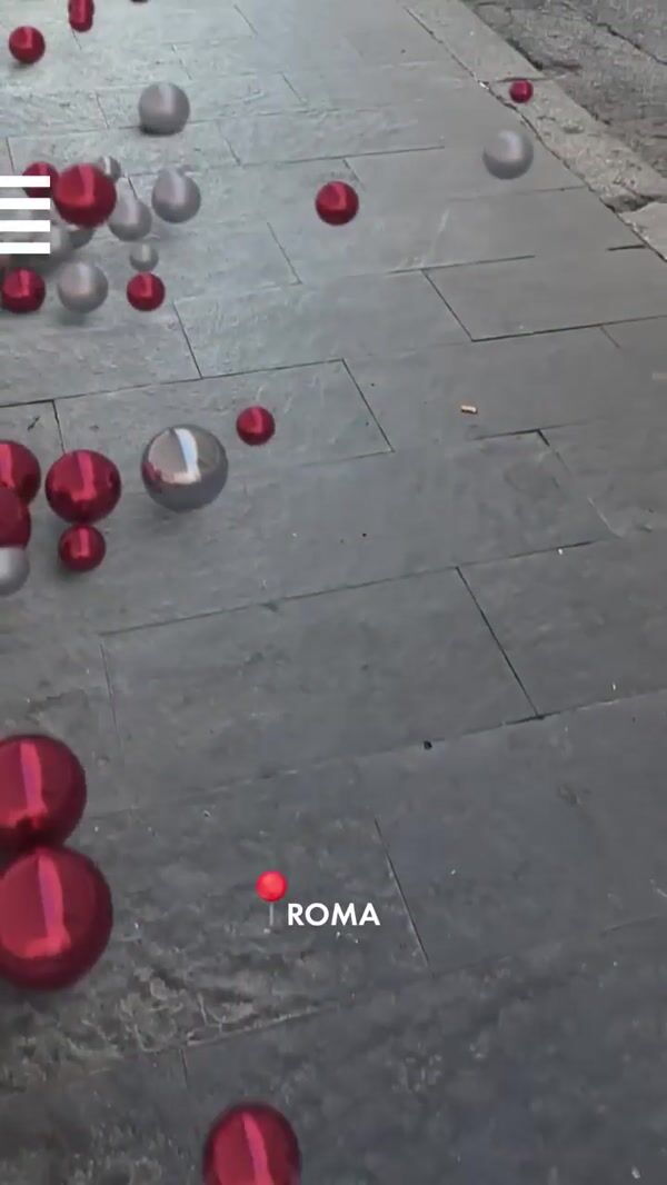 Sephora Christmas Balls Roll in Different Cities