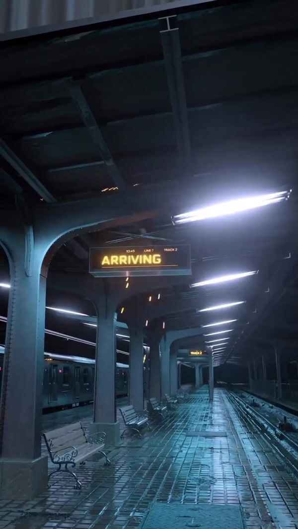 Prime Video Subway Turns Into "Citadel" Battlefield
