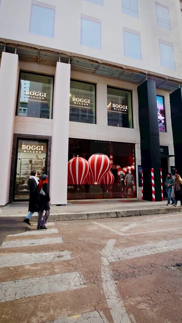 Boggi Milano Shopping Bag on Hot Air Balloons