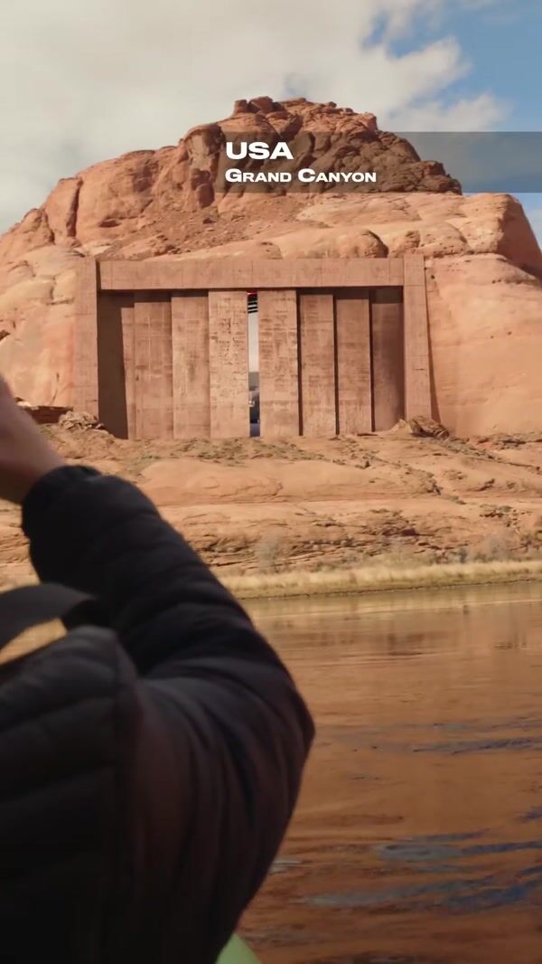 Paradise Bunker Doors Open Across Global Landmarks