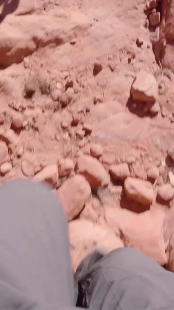 CeraVe Giant Lotion on Valley of Fire Desert