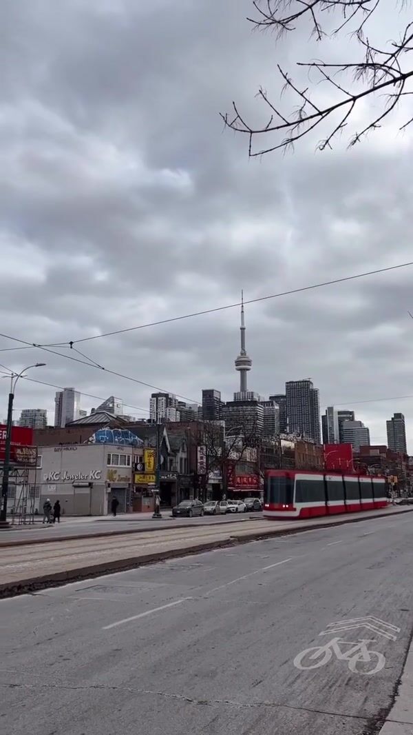 Toronto Transit Streetcar Turned Dragon