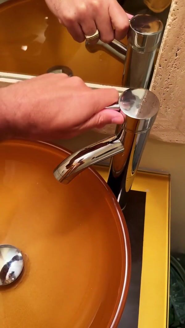 Candy Crush Candies Pour Out of Faucet