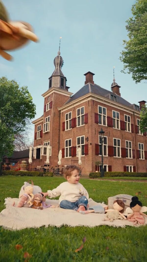 Jollein Dolls Fly Around Dutch Manor