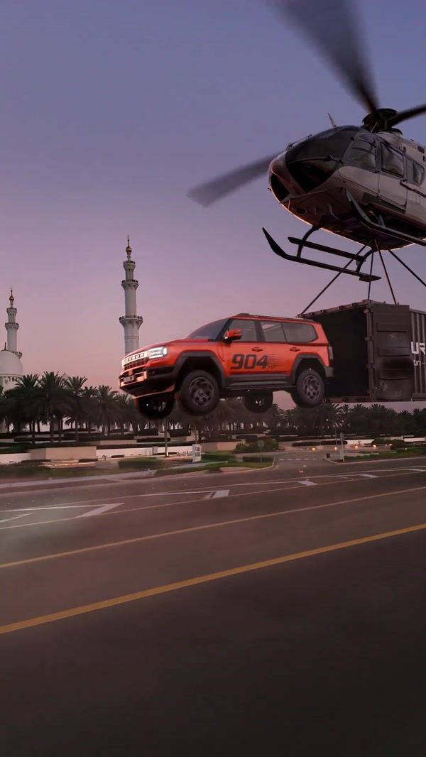 Jetour's Eid Al Adha Grand Drop