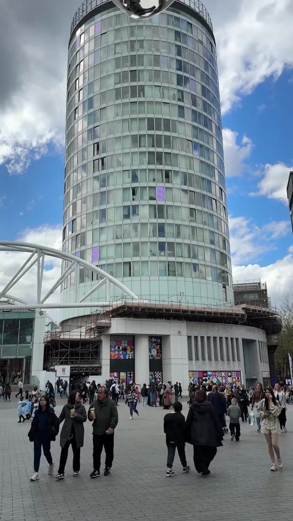 Hada Labo Tower Transforms into Lotion Bottle