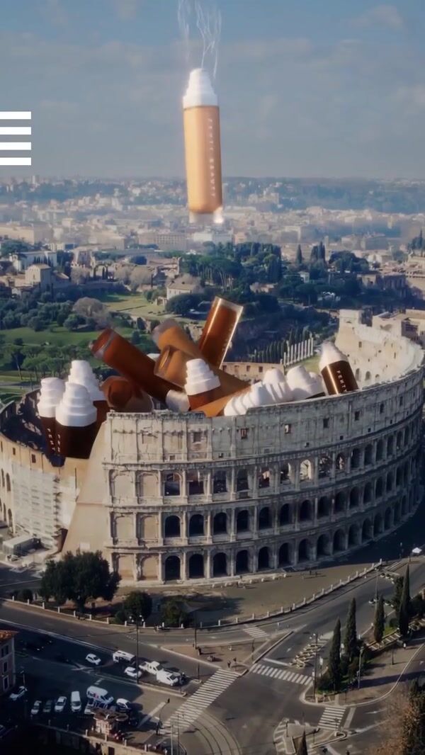 Sephora Colosseum Filled With Foundations