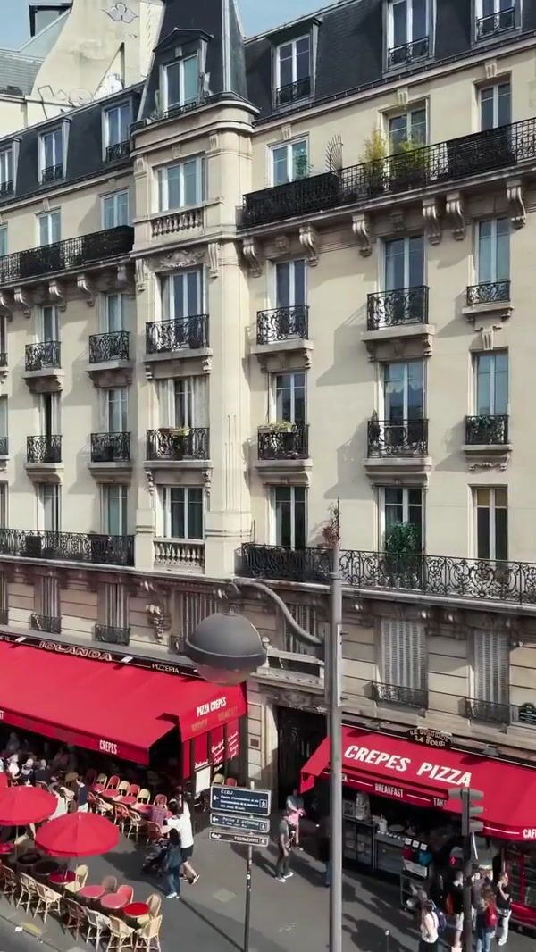 Porsche Number Balloons Tied at Eiffel Tower