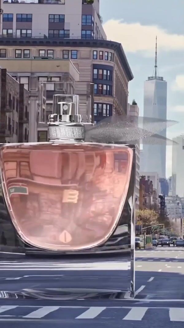 Lancôme La vie est belle in NYC