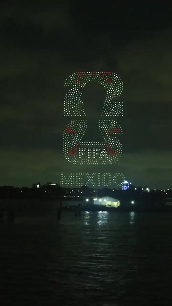 FIFA Drone Light Show for FIFA World Cup 2026