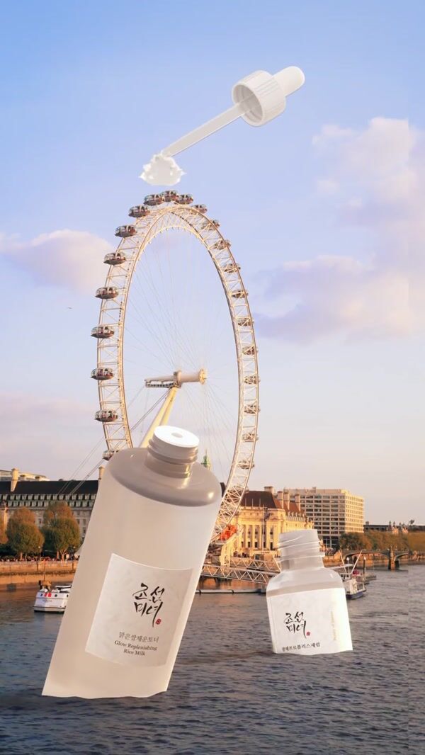 Beauty of Joseon Giant Skincare Pours Over London Icons
