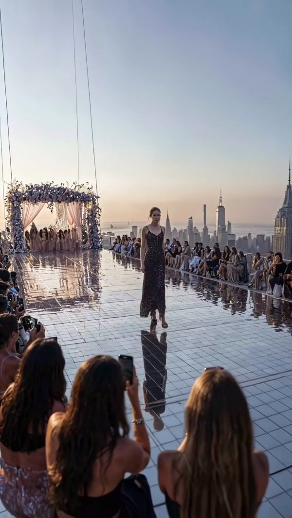 Oh Polly Fashion Runway in the Sky