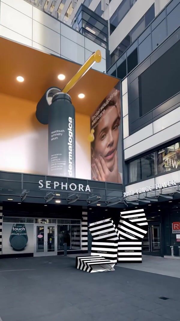 Sephora Dermalogica Serum Restacks Shopping Bags