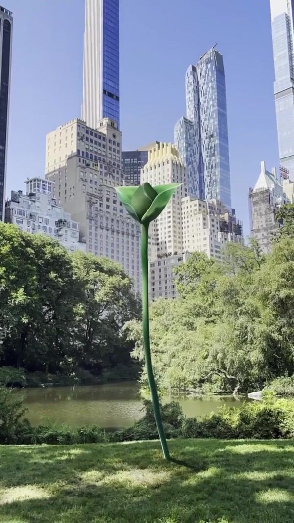 L’Oréal Groupe Prada Flower Blooms in NYC