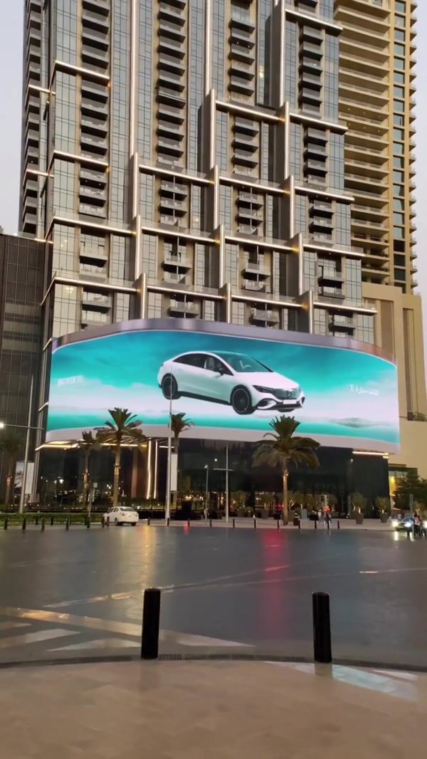 Mercedes-Benz SUV Emerges from Digital Screen