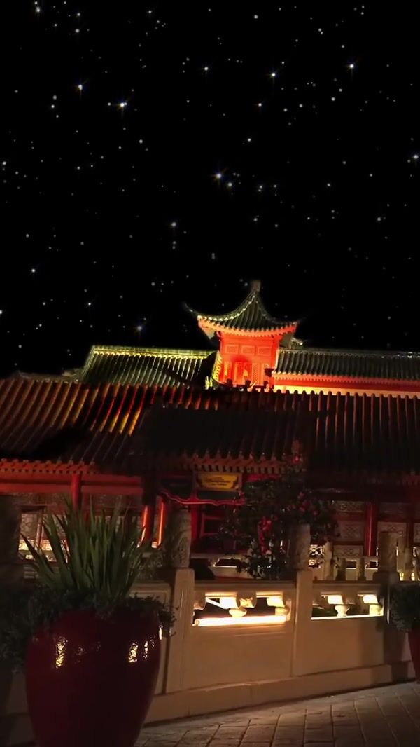 Walt Disney World Dragon’s Shadow at Chinese Temple