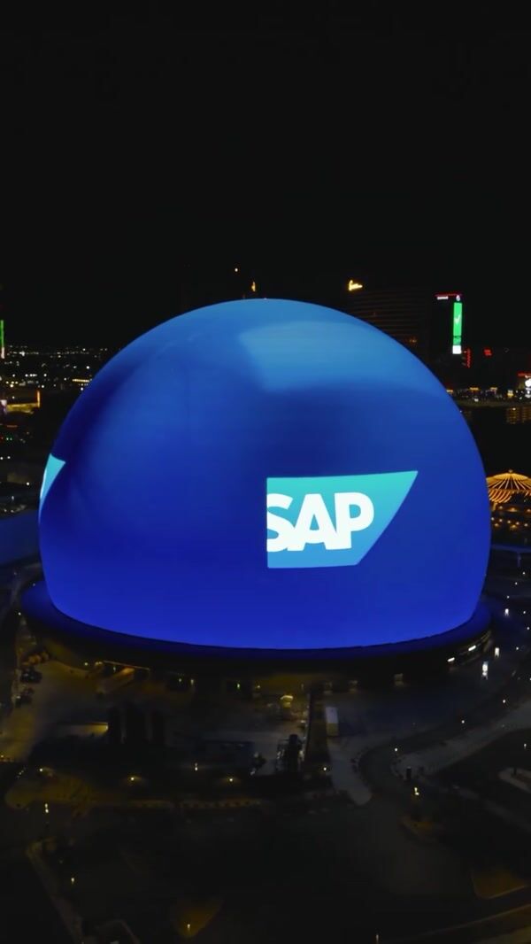 SAP Sphere Flooded With Products