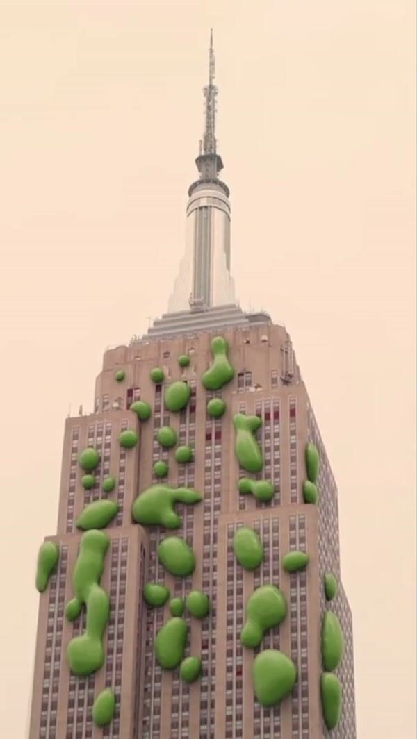 Houseplant Gloop Takes Over New York City