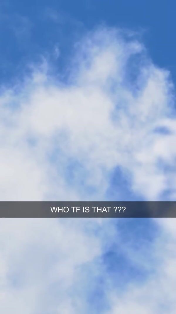 KFC Clouds Create Face-Shaped Logo