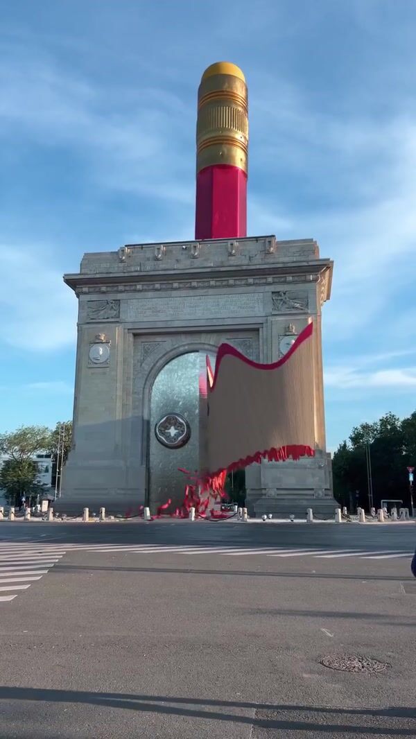 Jumbo Pencil Sharpens on Monument Sharpener