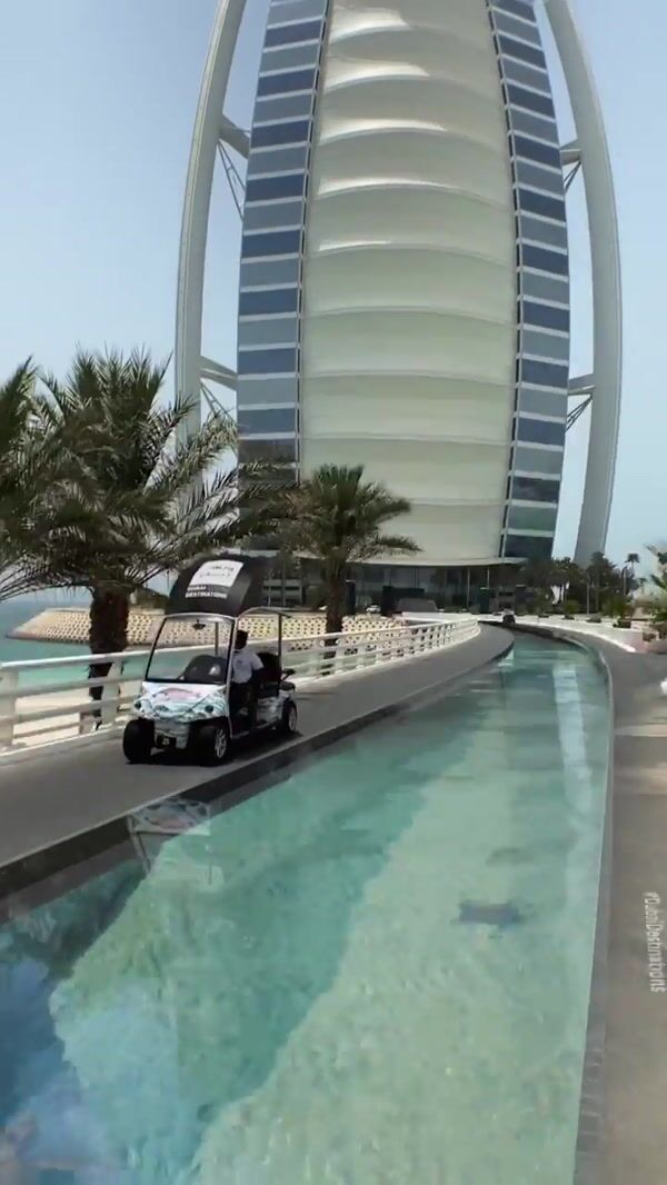 BrandDubai Oceanarium Along the Street