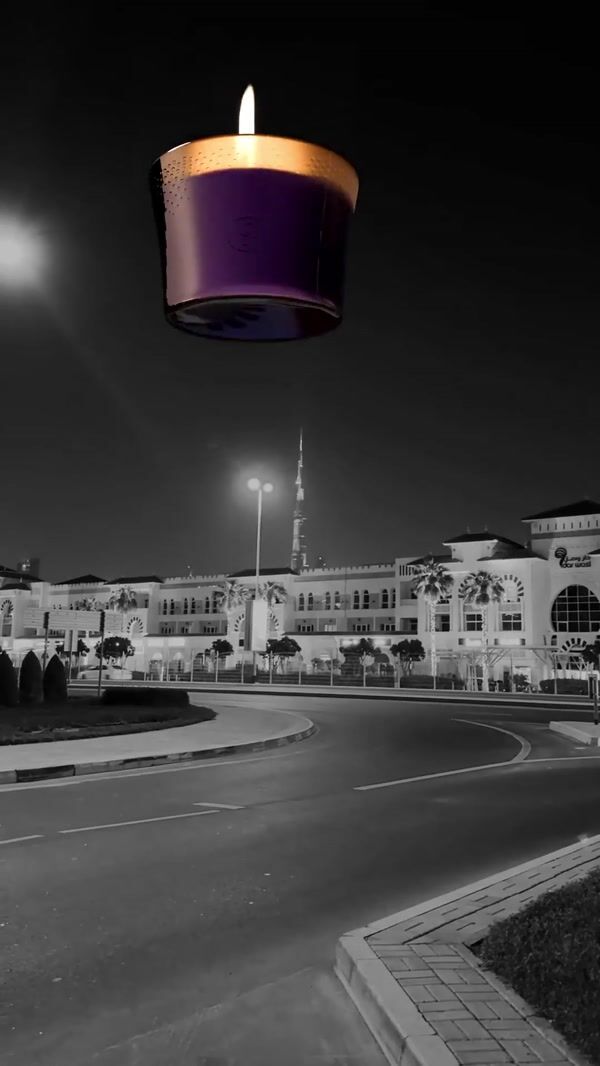 Glade Giant Candle Colors Dar Wasl