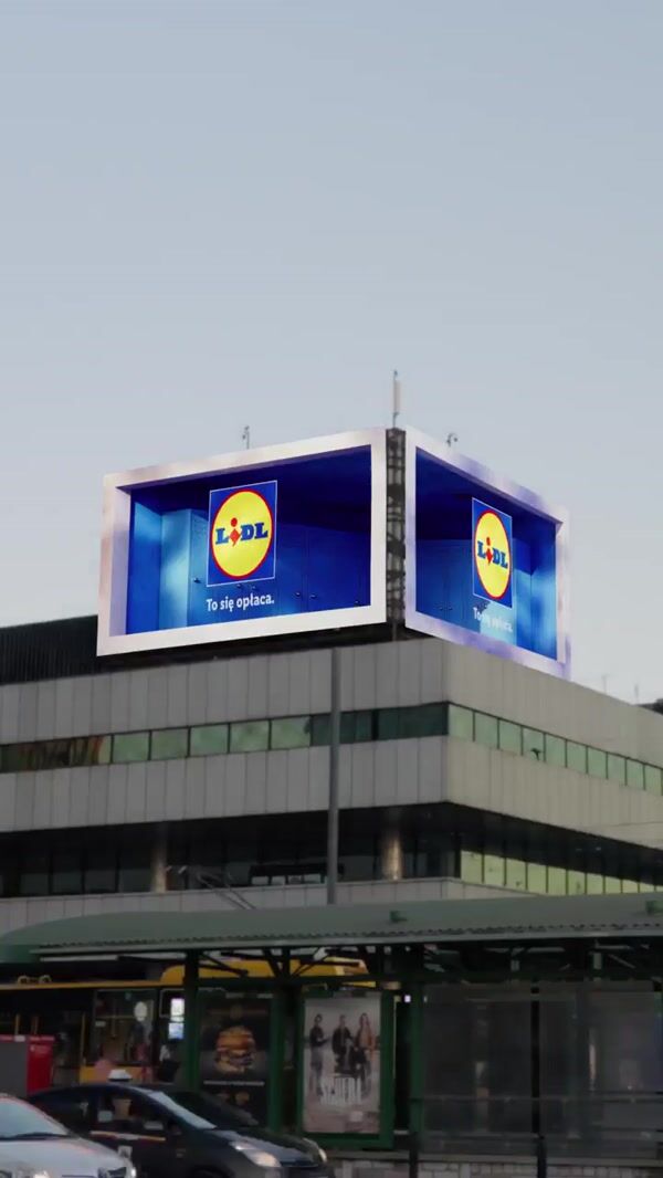 Lidl Products Pop Out of Screen