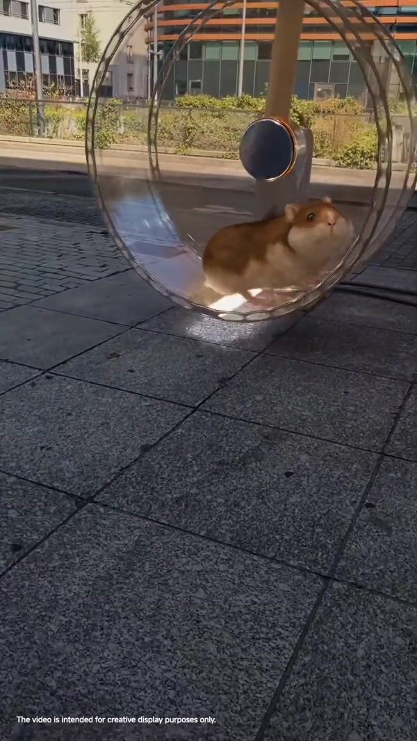 Xiaomi Smart Band Tracking Hamster